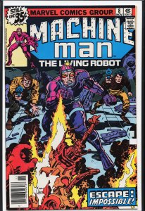 Machine Man #8 (1978) Machine Man