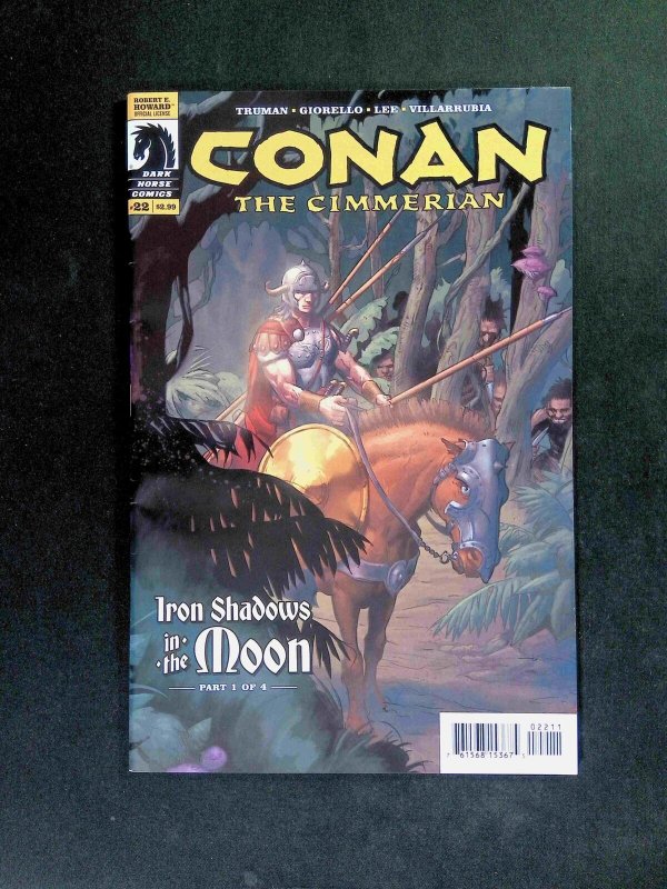 Conan The Cimmerian #22  DARK HORSE Comics 2010 NM