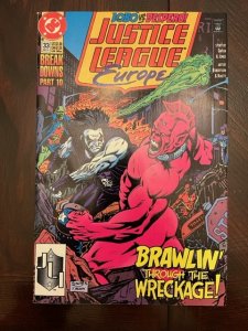 Justice League Europe #33 Direct Edition (1991) - NM