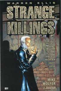 Avatar Threshold 45 Demonslayer Nude Variant 2001 Adult Comic Book Grade VF- 7.5