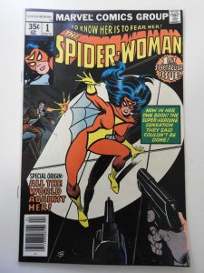 Spider-Woman #1 (1978) VG/FN Condition!