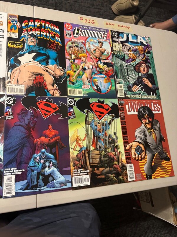 Lot of 10 Comic Lot (see pictures) 356-25