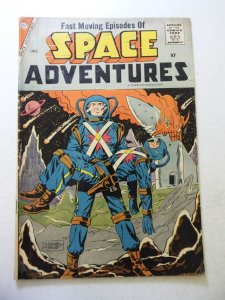 Space Adventures #24 (1958) VG- Condition