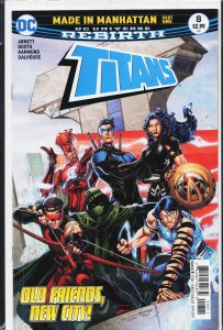 Titans #8 (2017) Titans