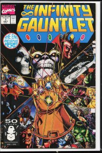 The Infinity Gauntlet #1 (1991)
