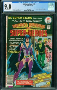 DC Super-Stars 17 CGC 9.0