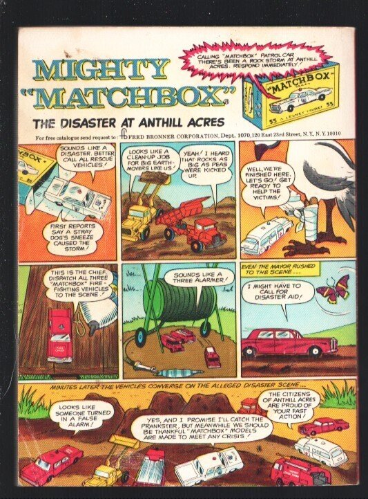 Walt Disney Comics Digest #6  1968 - Gold Key  -VG - Comic Book