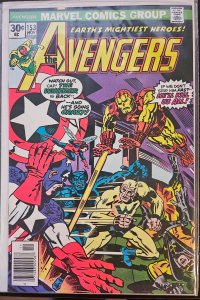 The Avengers #153 (1976)