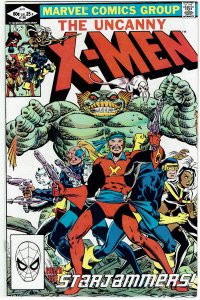 Uncanny X-Men #156 Chris Claremont Dave Cockrum Starjammers NM