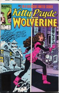 Kitty Pryde and Wolverine #1 Direct Edition (1984) Pryde