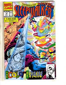 Lot Of 10 Sleepwalker Marvel Comic Books # 11 12 13 14 15 16 17 18 19 20 CR58