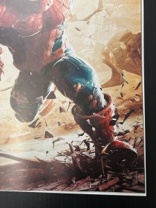 AMAZING SPIDER-MAN #70 1:25 BARENDS SPIDER-NAUT VAR MARVEL IN-HAND PROSHIPPER