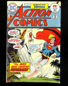 Action Comics #447