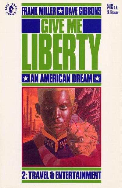 Give Me Liberty (1990 series) #2, NM (Stock photo)