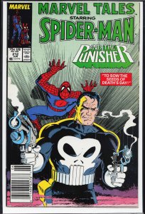 Marvel Tales #212 (1988) Spider-Man