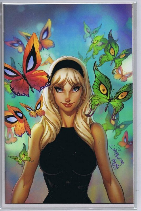 Gwen Stacy #1 Virgin 2020 Marvel Comics J Scott Campbell JSC SEALED Variant