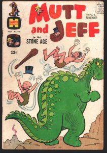 Mutt and Jeff  #136  1963 - Harvey  -VG - Comic Book
