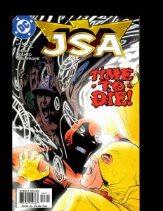 Lot of 12 JSA DC Comic Books #61 62 63 64 65 66 67 68 69 70 71 72 GK25 