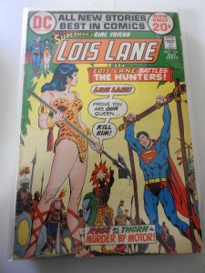 Superman's Girl Friend, Lois Lane #124 (1972)