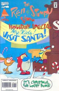 Ren & Stimpy Show Holiday Special #1, NM- (Stock photo)