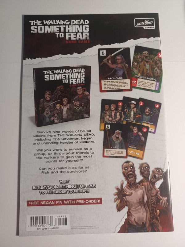 Walking Dead #191 (NM-) Image Comics c141