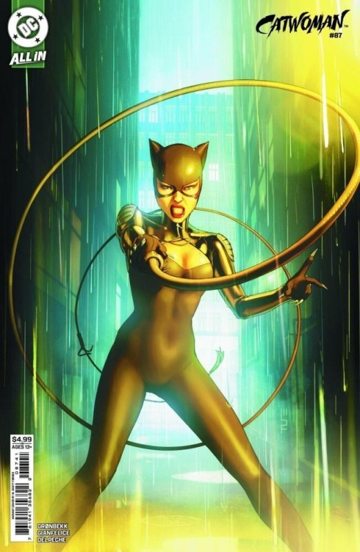 Catwoman #87 W. Scott Forbes Variant Cover Near Mint