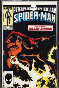 The Spectacular Spider-Man #102 (1985) Spider-Man