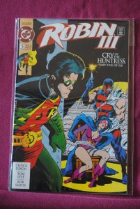 Robin III: Cry of the Huntress #5 (1993)