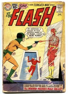 FLASH #119 1961-DC COMICS-MAGIC BULLET-ELONGATED MAN g