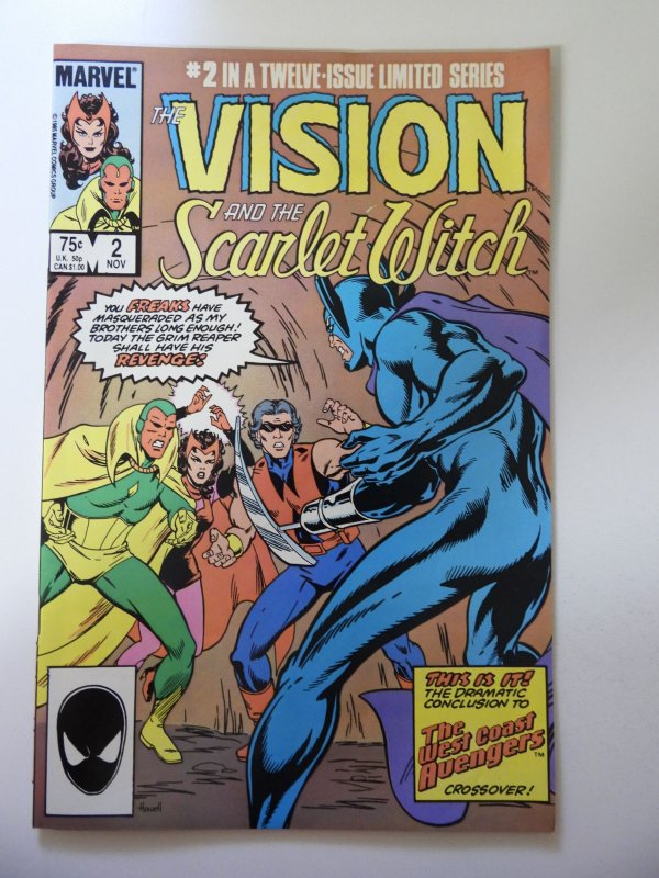 The Vision and the Scarlet Witch #2 (1985)