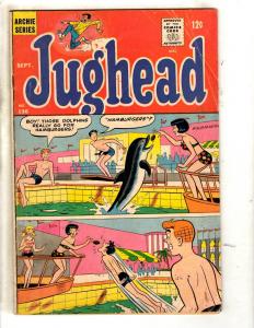 Lot Of 9 Jughead Archie Comic Books # 127 130 136 136 143 145 147 156 161 JL28