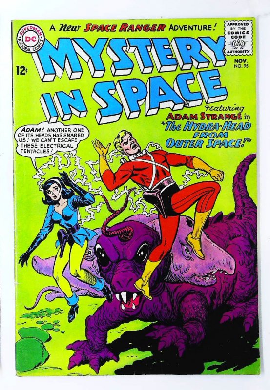 Mystery in Space (1951 series) #95, Fine (Actual scan)