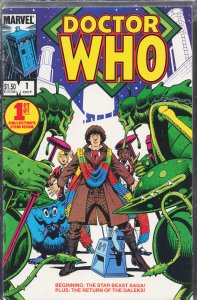 Doctor Who #1 (1984) Doctor Who