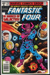 Fantastic Four #210 (1979) Fantastic Four