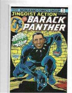 BARACK PANTHER #1 One-Shot ANTARCTIC PRESS Comics OBAMA NM/NM+