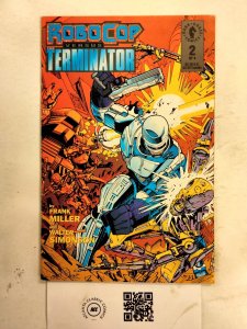 RoboCop Versus The Terminator #2 VF-NM Dark Horse Comic Book 18 TJ79