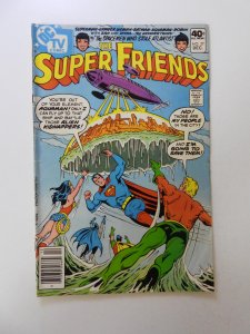 Super Friends #27 (1979) VG condition