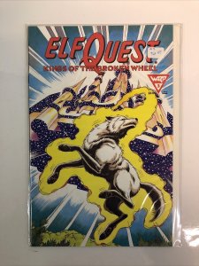 Elf Quest: Kings Of The Broken Wheel (1990) Starter Set # 1-9 (VF/NM) WARP