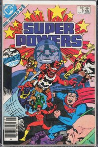 Super Powers #5 (1984) Super Powers