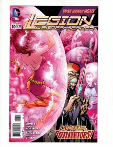 Legion of Super-Heroes #10 (2012)   >>> $4.99 UNLIMITED SHIPPING!!!    / ID#123B