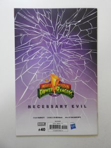 Mighty Morphin Power Rangers #40 Foil Variant NM Condition!