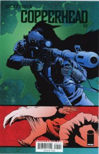 Copperhead #1  9.0 (our highest grade)  2014 Jay Faerber