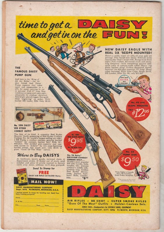 Mystery in Space #35 (1957) Mid-Grade VG/FN The Counterfeit Planet DC Sci-Fi Wow