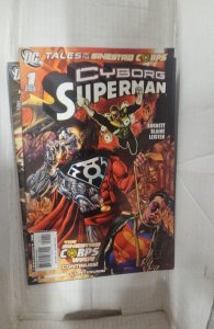 Tales of the Sinestro Corps: Cyborg-Superman (2007)