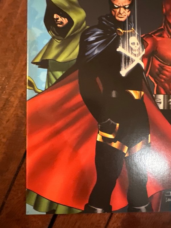 Project Superpowers: Chapter Two #2 1 in 5 Variant Cover (2009)