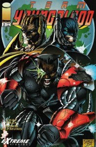 Team Youngblood #2 Oct 1993 Image Comic Book (VF)