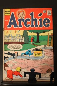 Archie #153 (1965) High-Grade NM- Strawberry Shake Swimming Pool Wythville CERT!