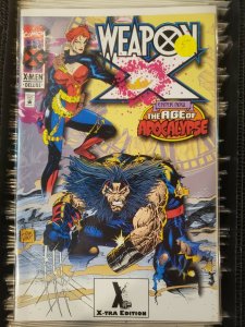 Weapon X volume 1 #1 X-Tra Edition Comic Book - Marvel