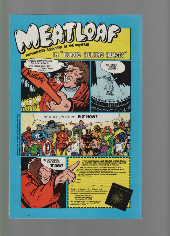 Incredible Hulk #337 vf/nm 