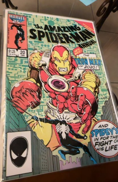 The Amazing Spider-Man Annual #20 (1986) Spider-Man 